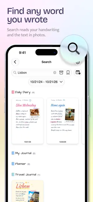 Penjo: Pencil Journal, Planner screenshot 4