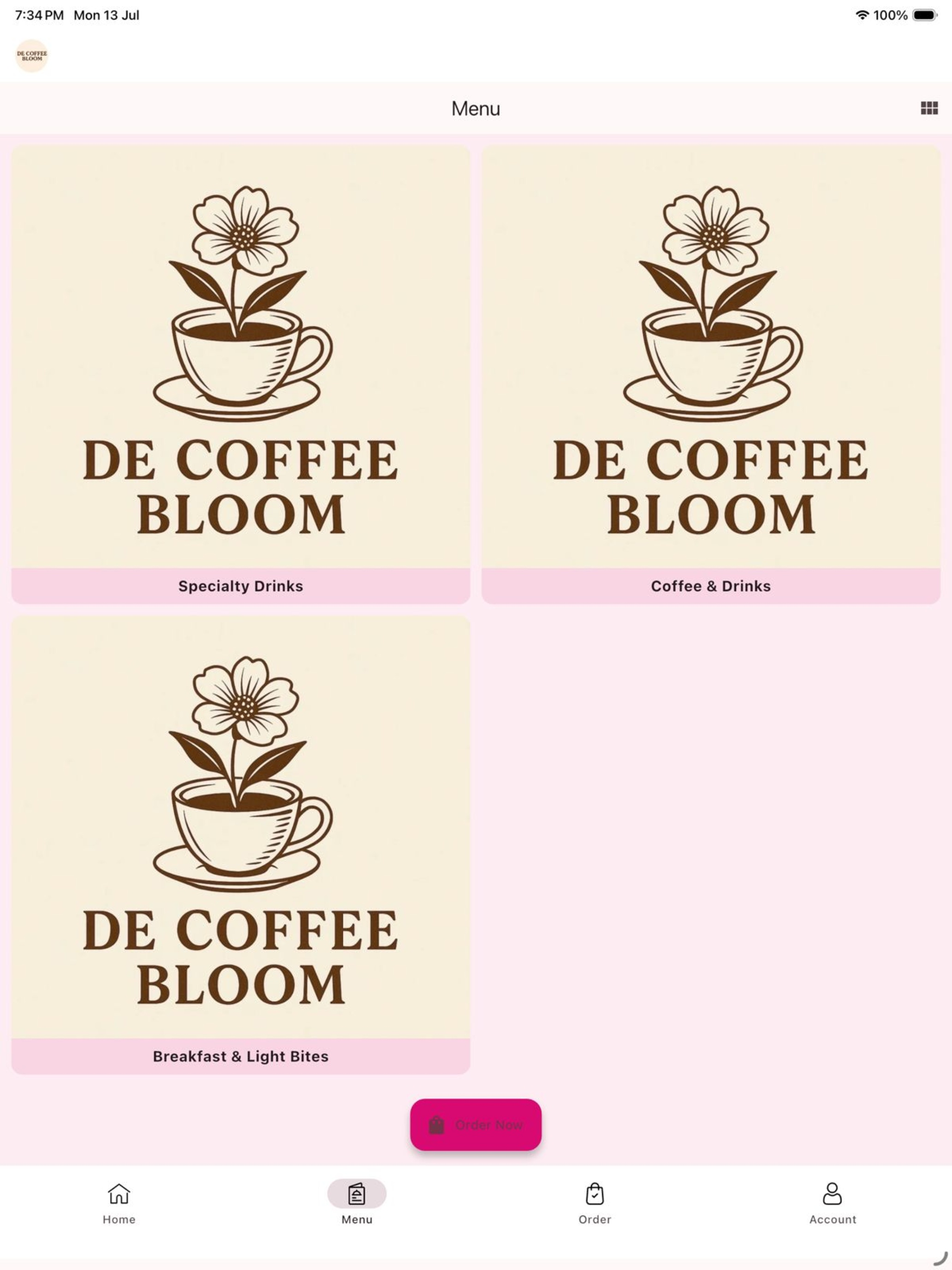 De Coffee Bloom screenshot 11