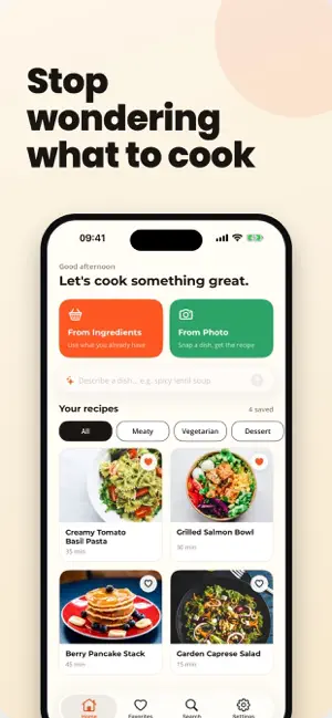 Recipe Generator - whichFood screenshot 2