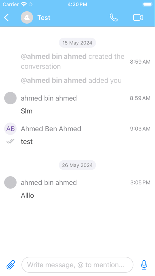 #3. Deom Chat (iOS) 由: Slnee CO