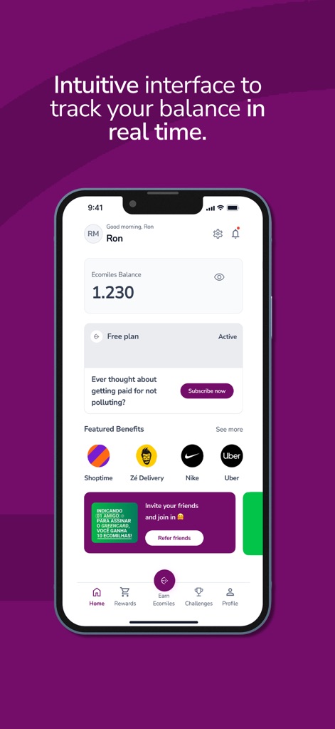 Ecomiles - Shopping App | MWM