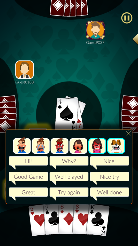 #3. Wild Deuces Multiplayer (iOS) 由: Dharmendra Tomar