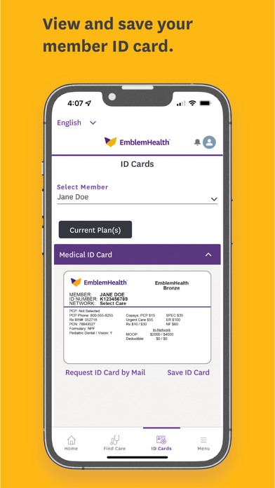 myEmblemHealth Screenshot