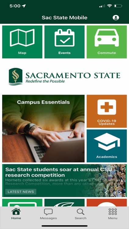 Sacramento State Mobile