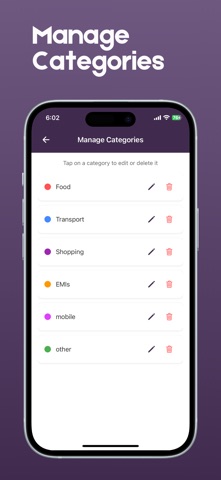 Smart Khata & Expense Manager screenshot