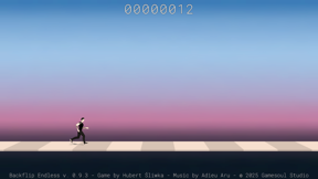 Backflip Endless screenshot