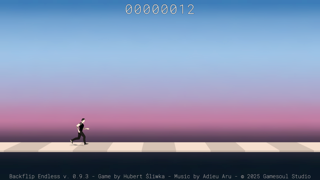 Backflip Endless screenshot 1