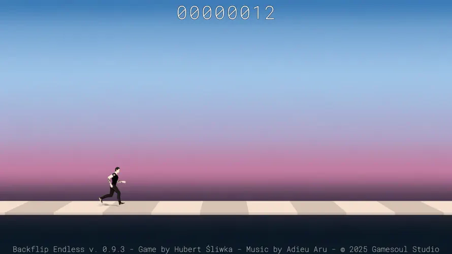 Backflip Endless screenshot 1