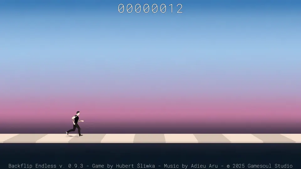 Скриншот Backflip Endless на iPhone 1