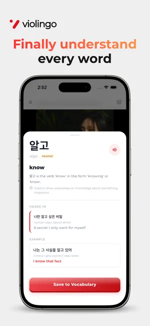 Violingo: Learn Languages screenshot 3