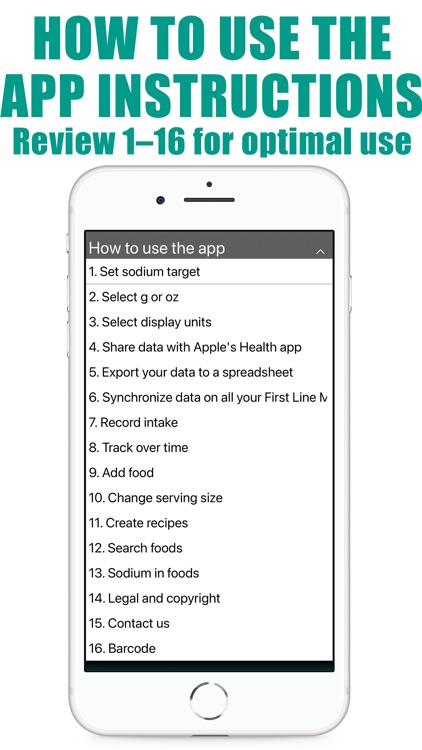 Sodium Counter and Tracker screenshot-0
