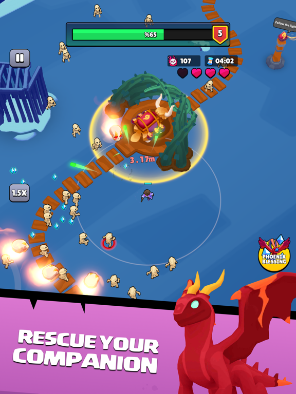 Magic.io: Spells & Zombies iPad screenshot 9 - Games app
