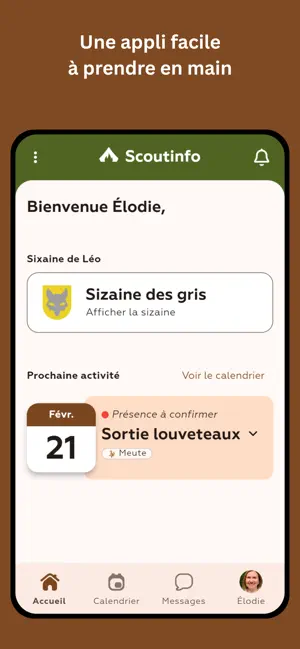 Scoutinfo screenshot 1
