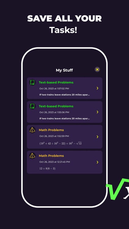 AI Math Solver: Problem Helper screenshot-5