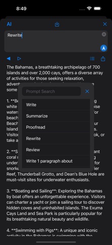 Bookmark Write Screenshot 2 of 5
