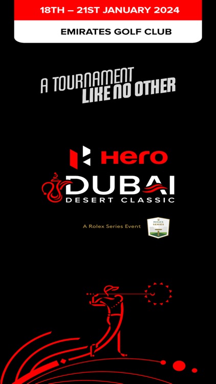 Hero Dubai Desert Classic