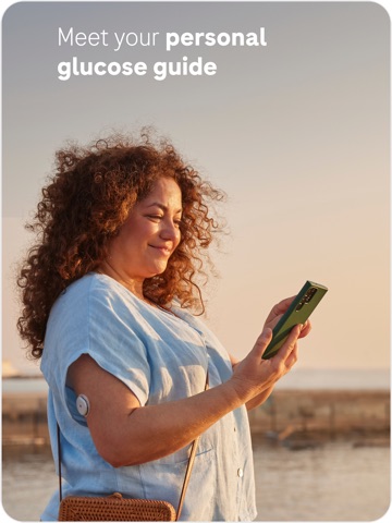 ACCU-CHEK® SmartGuide app iPad screenshot 1