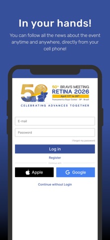 RETINA 2026 Screenshot 1 of 5