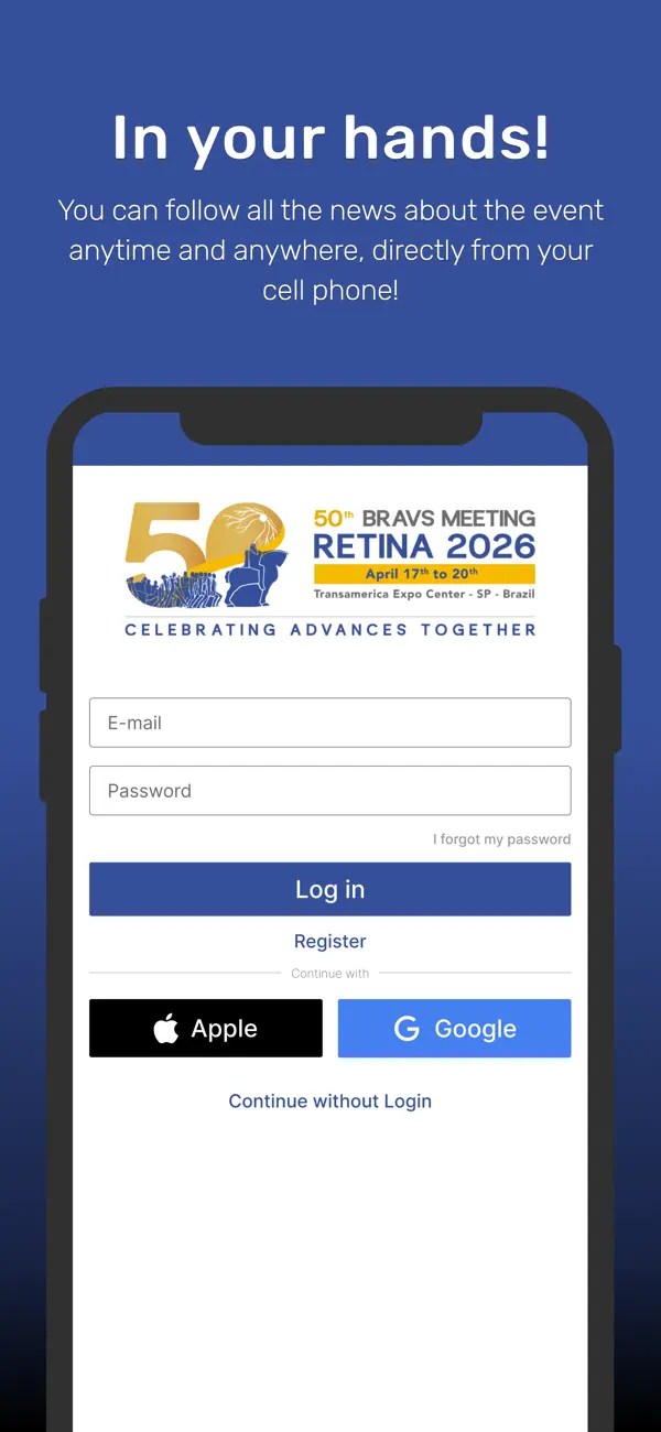 Screenshot #1 pour RETINA 2026