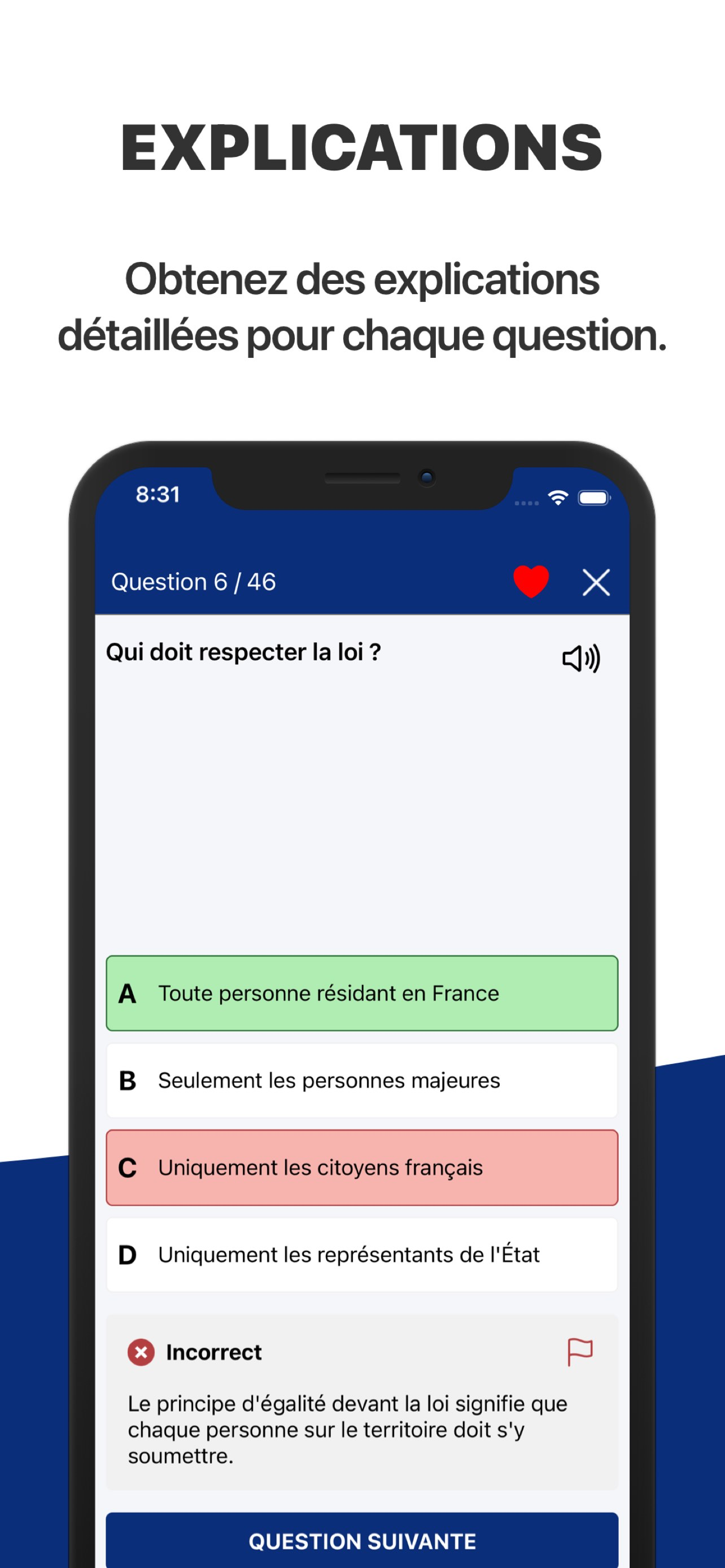 Examen Civique Français 2026