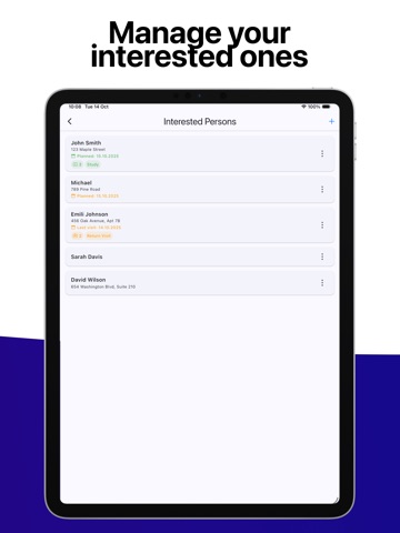 Ministry Assistant 2 iPad screenshot 5