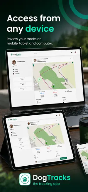 DogTracks: Tracking Training screenshot 4