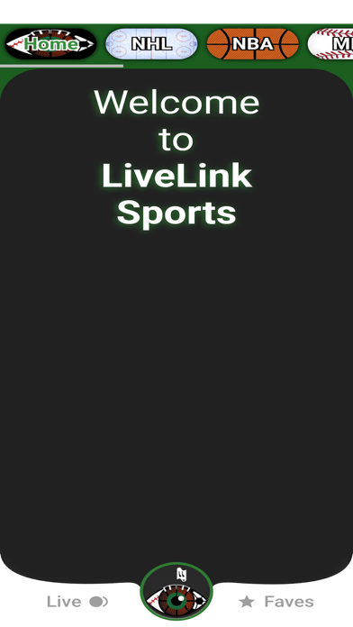LiveLink Sports Screenshot