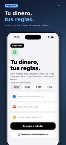 BuyCheck Semaforo de Compras screenshot 2
