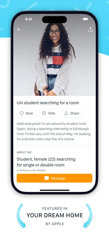 SpareRoom — Find Home Together screenshot 7 of 10