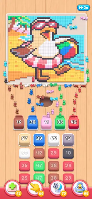 Food Hunt: Pixel Puzzle screenshot 2