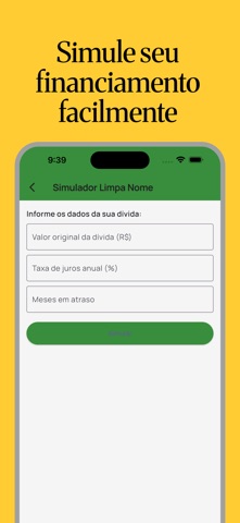 Desenrola BR Limpa Nome Guia iPhone screenshot