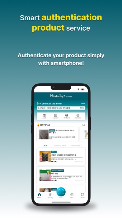 HiddenTag Global Screenshot
