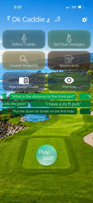 Ok Caddie screenshot 4