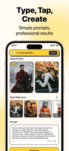 ImagiFlow AI: Art Generator Screenshot 5 of 8