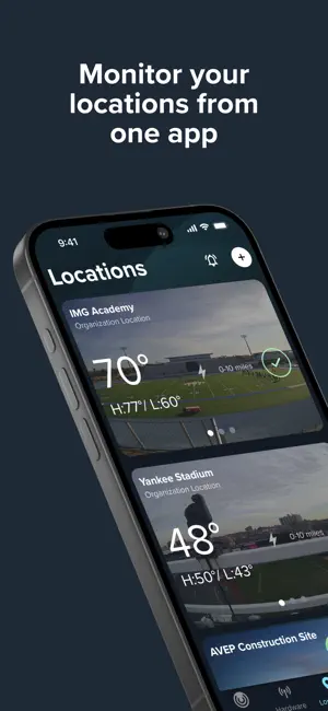 Perry Weather iPhone screenshot 1