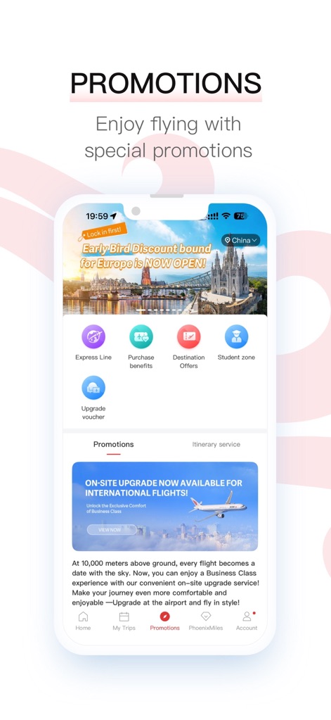 Air China - Latest Travel Deals