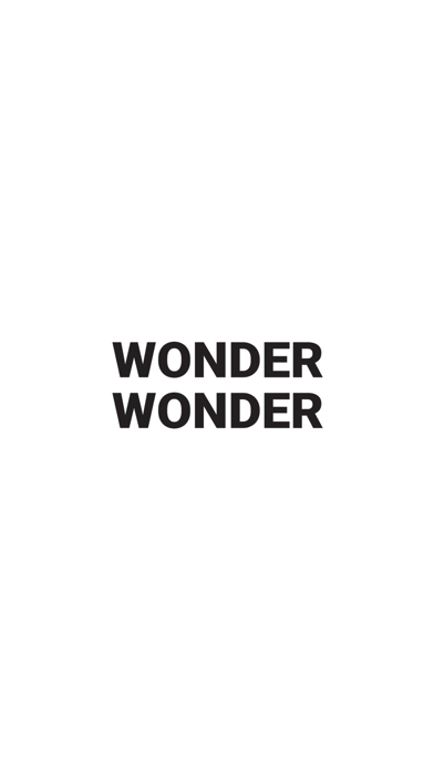 WONDER, WONDER! Screenshot