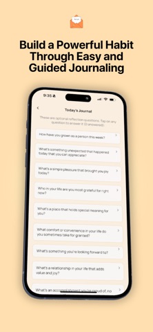 Gratitude Journal: My Diary iPhone screenshot