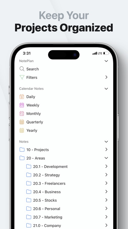 NotePlan - To-Do List & Notes screenshot-5