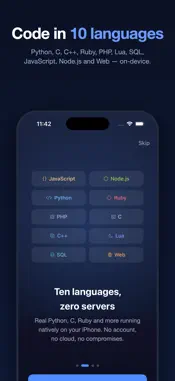 Visual Code Editor - vCode screenshot 2