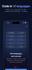 Visual Code Editor - vCode screenshot