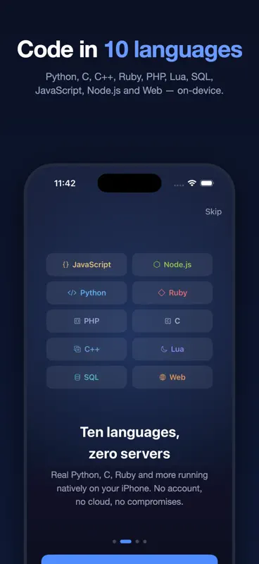 Visual Code Editor - vCode screenshot 2 of 7