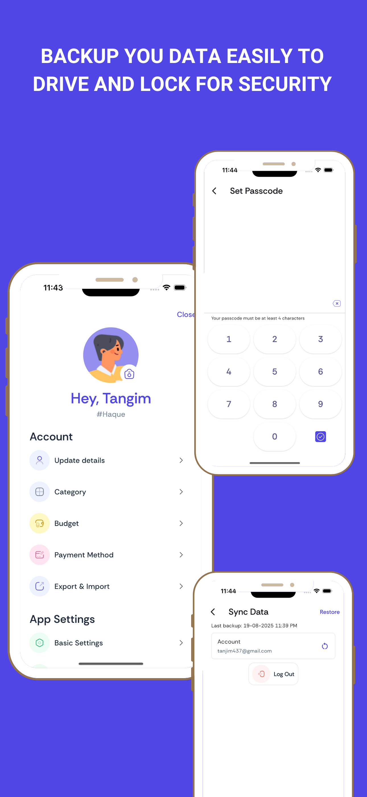 gExpense: Budget & Expenses screenshot 6