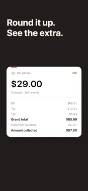 Bill Split Check screenshot 3