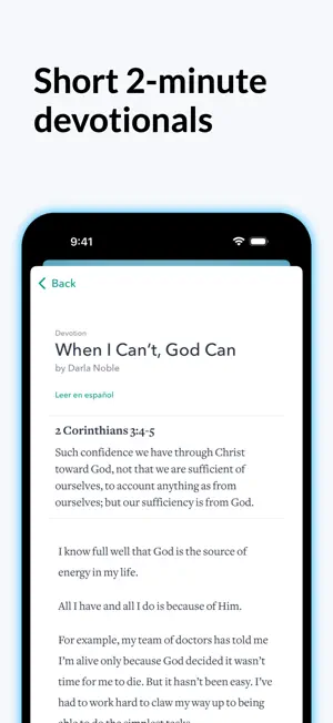Bible Inspirations · Daily screenshot 2