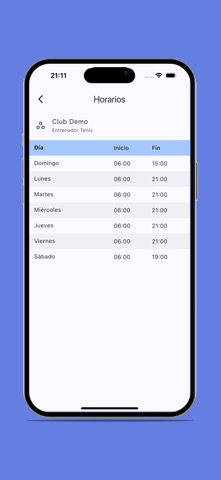 Resérvalo Teams screenshot