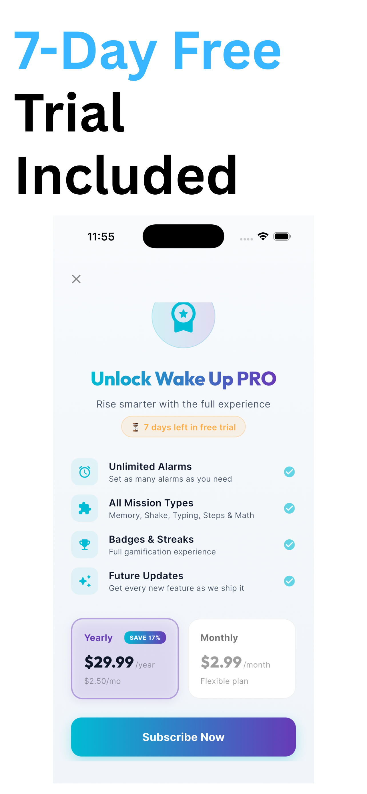 Wake Up - Smart Alarm screenshot 3