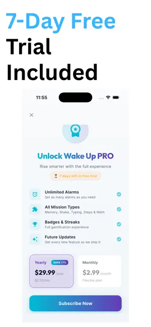 Wake Up - Smart Alarm screenshot 3
