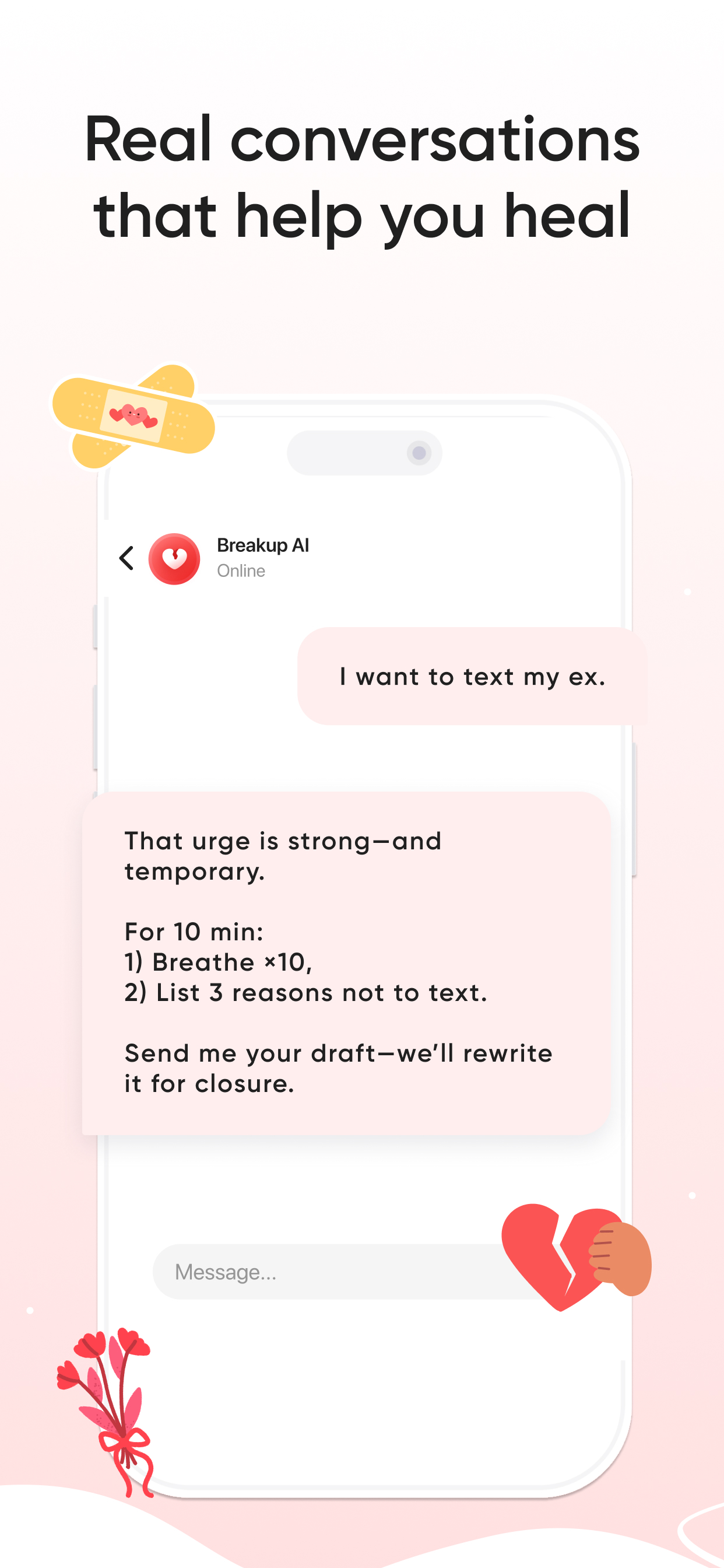 Breakup AI: Heal Your Heart