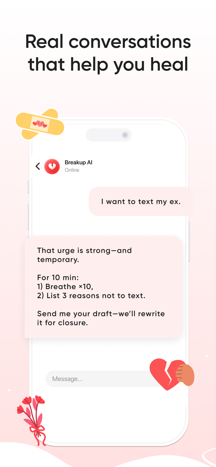 Breakup AI Heal Your Heart